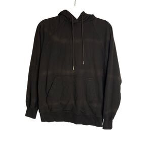 Ninety Percent Boyfit Pullover Hoodie Sweatshirt Organic Cotton Athleisure 2XS